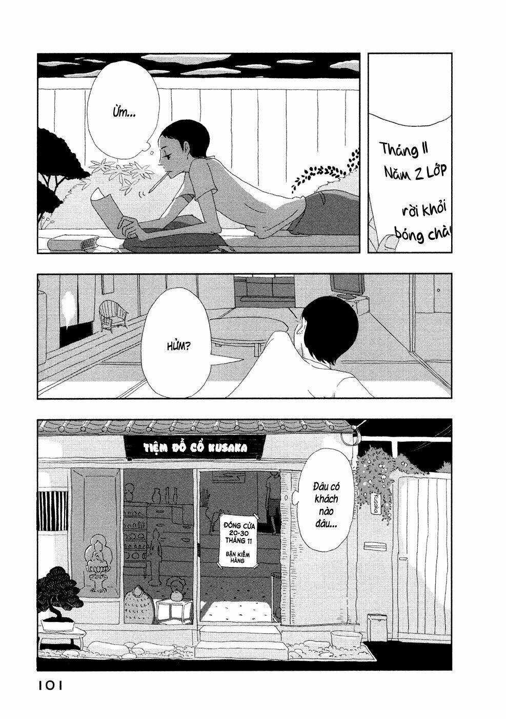 Haruko Ichikawa Sakuhinshuu - Chapter 3 - Trang 6