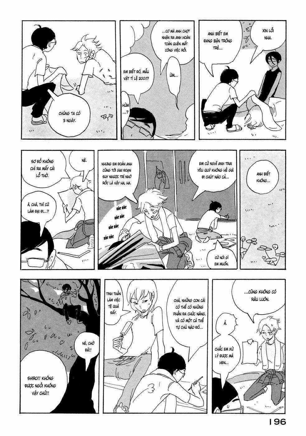 Haruko Ichikawa Sakuhinshuu - Chapter 4 - Trang 40