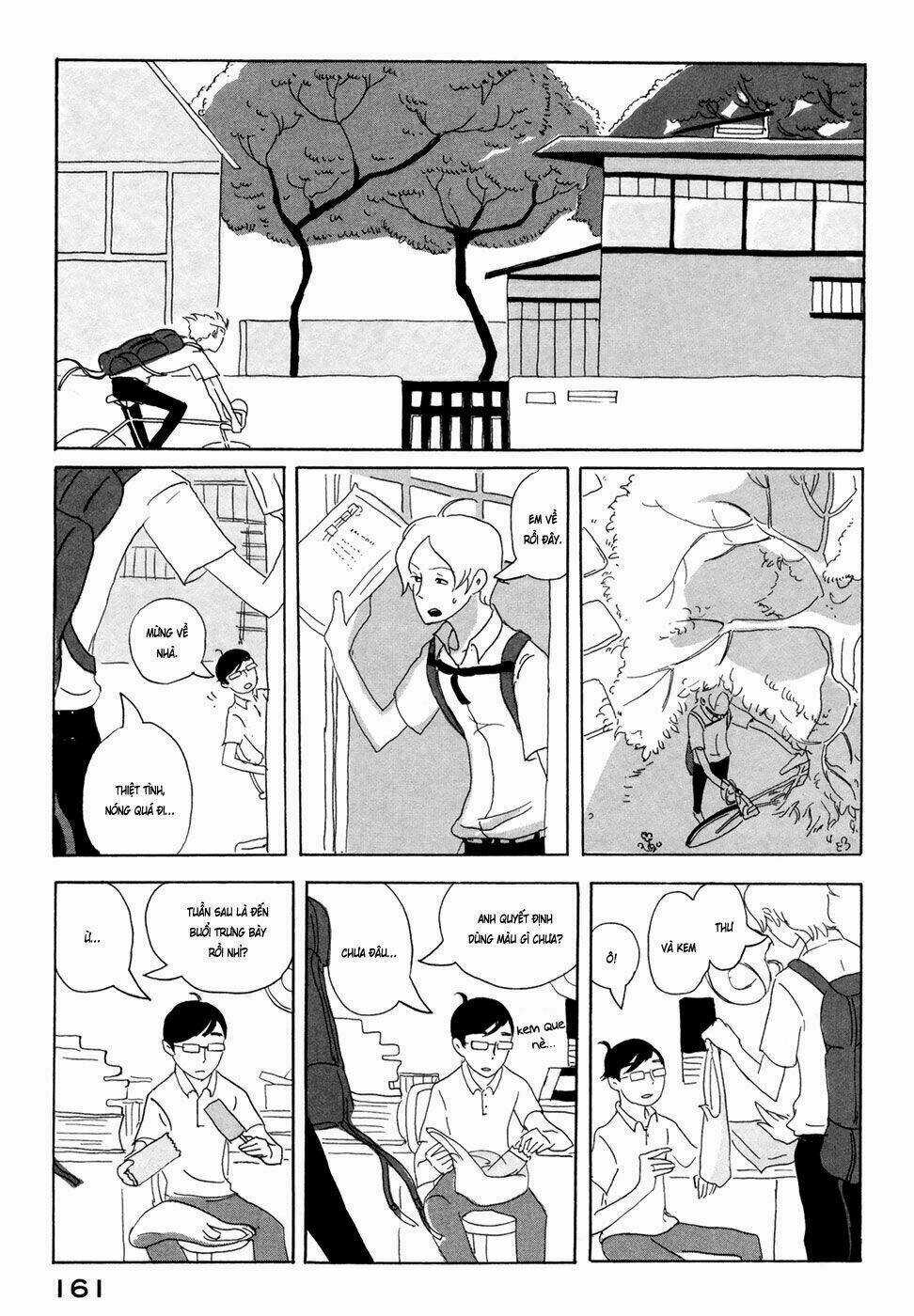 Haruko Ichikawa Sakuhinshuu - Chapter 4 - Trang 5