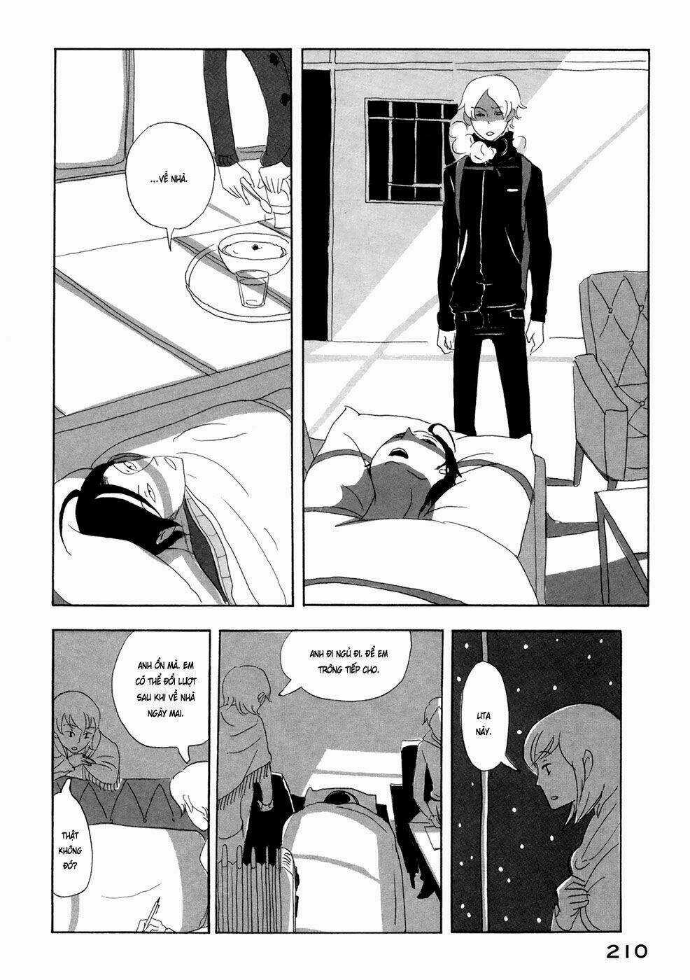 Haruko Ichikawa Sakuhinshuu - Chapter 4 - Trang 54