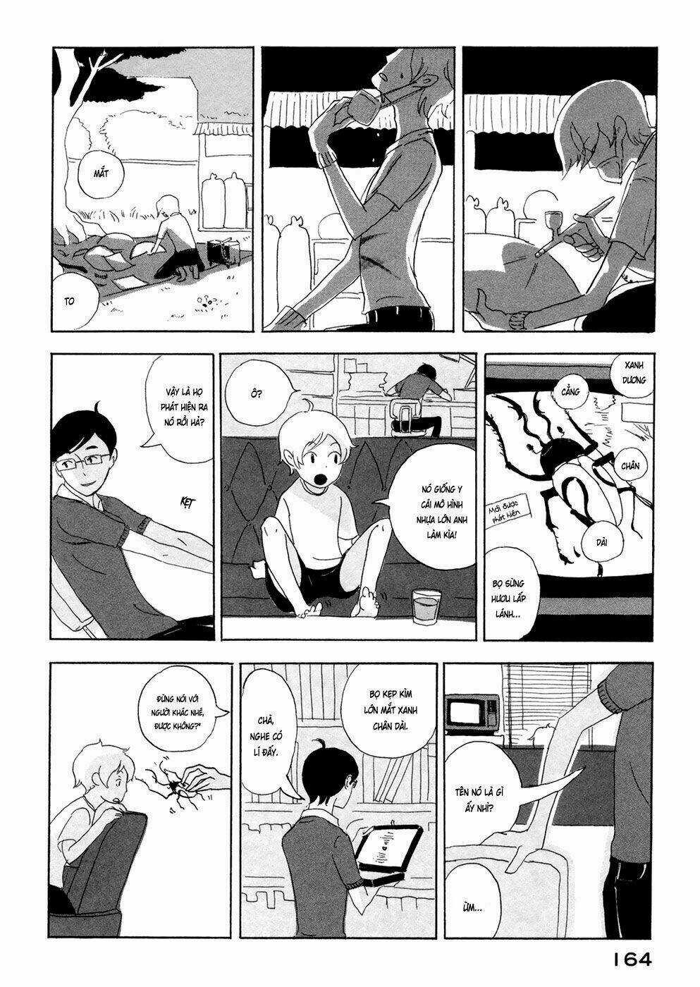 Haruko Ichikawa Sakuhinshuu - Chapter 4 - Trang 8