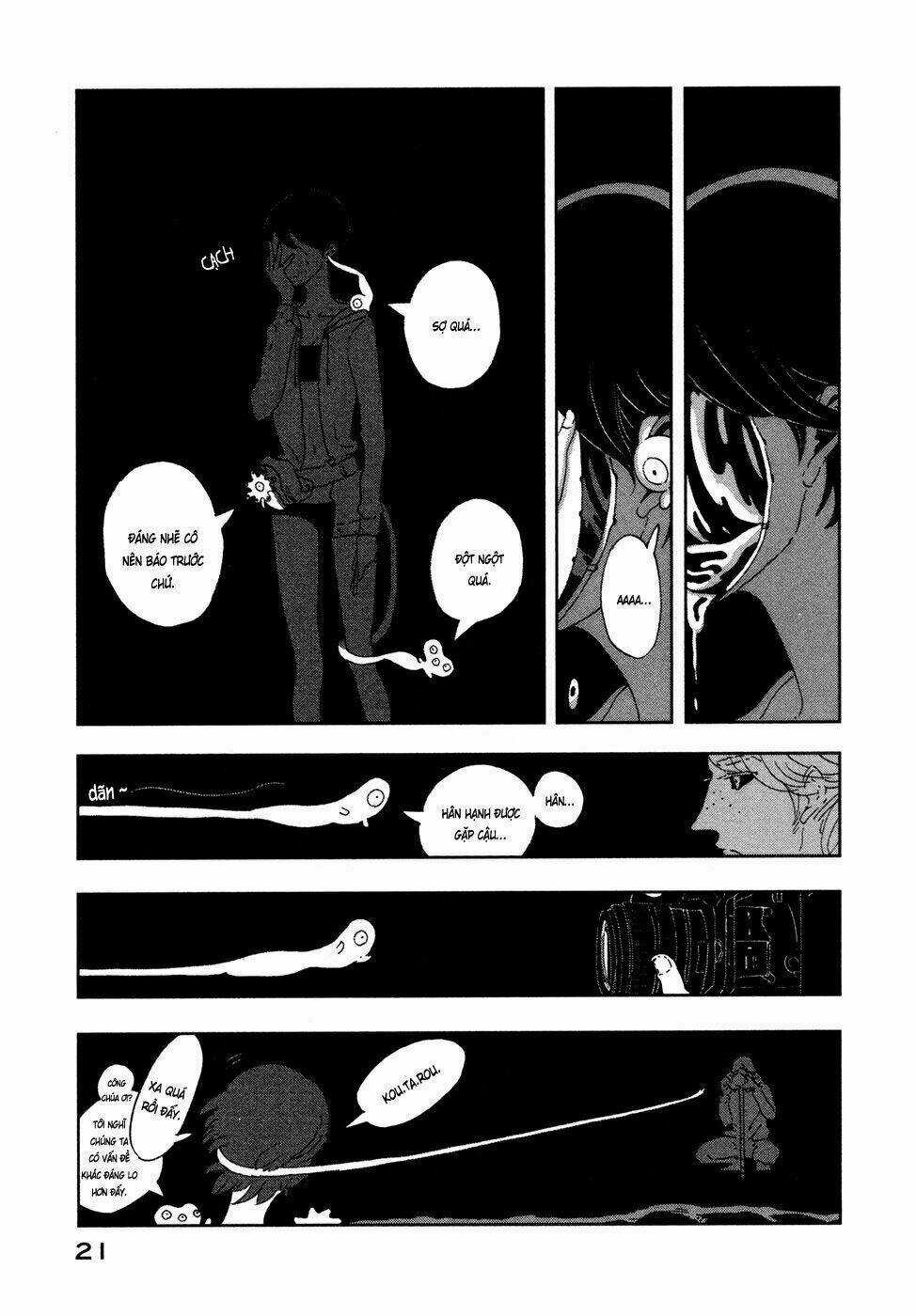 Haruko Ichikawa Sakuhinshuu - Chapter 5 - Trang 25