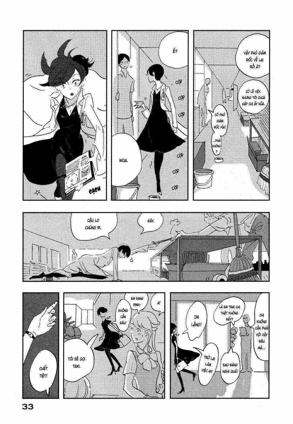 Haruko Ichikawa Sakuhinshuu - Chapter 5 - Trang 37