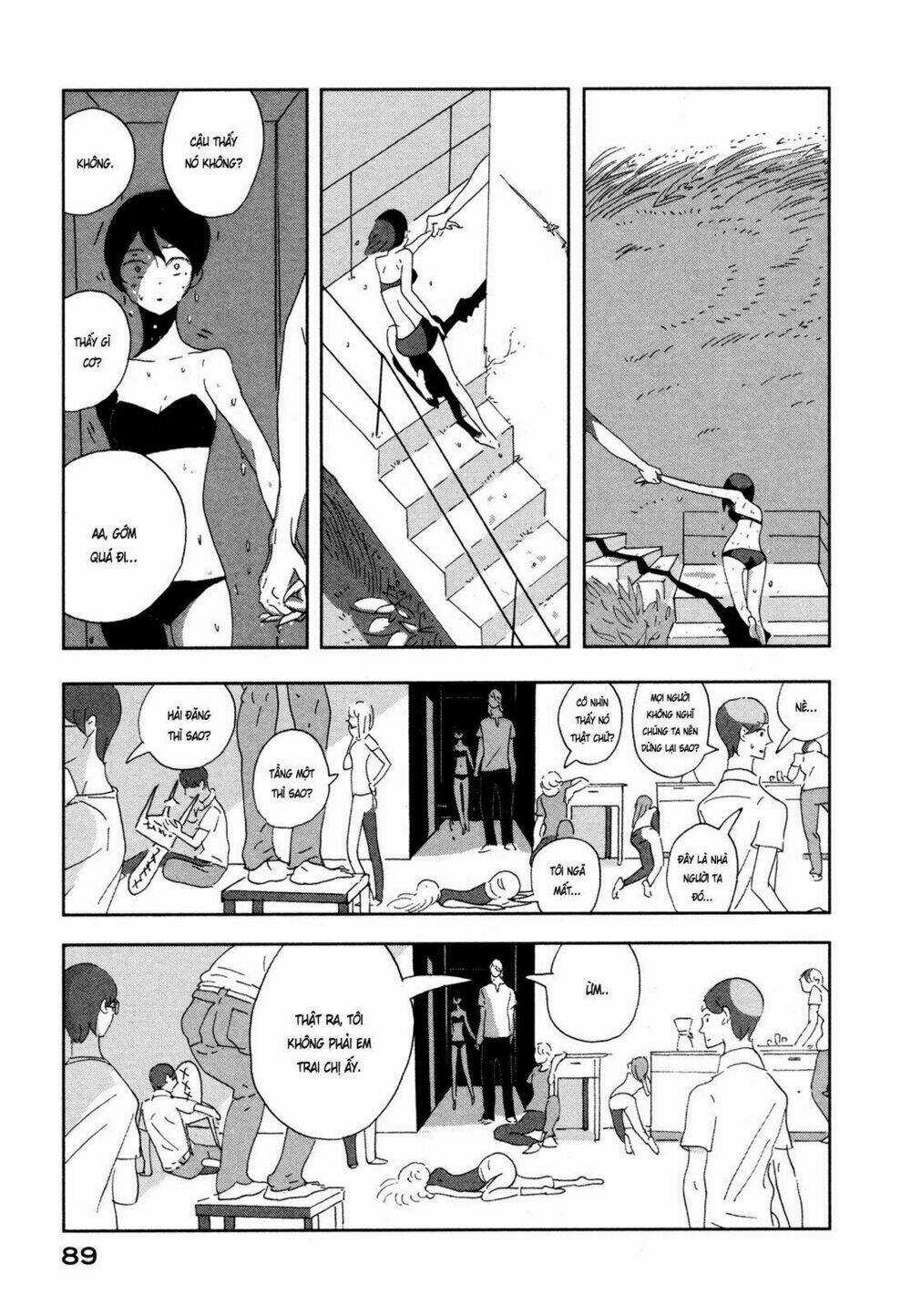 Haruko Ichikawa Sakuhinshuu - Chapter 6 - Trang 37