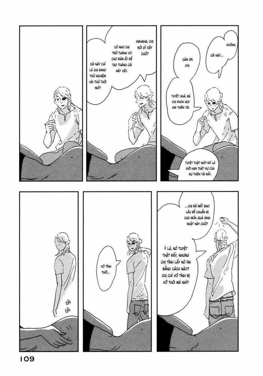 Haruko Ichikawa Sakuhinshuu - Chapter 6 - Trang 56