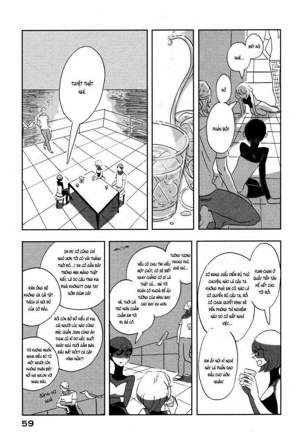 Haruko Ichikawa Sakuhinshuu - Chapter 6 - Trang 7
