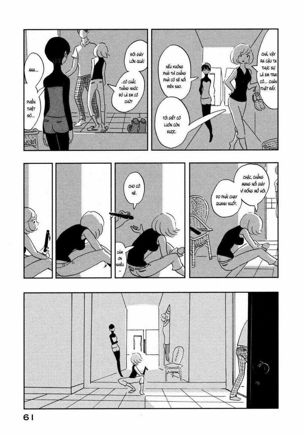 Haruko Ichikawa Sakuhinshuu - Chapter 6 - Trang 9