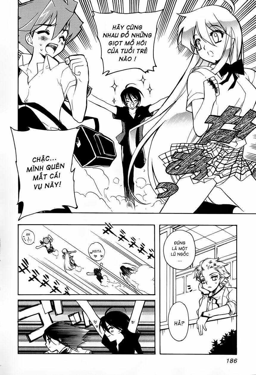 Haruna Biyori - Chapter 8 - Trang 16