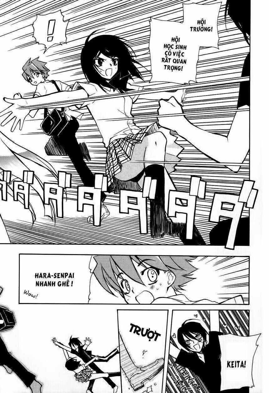 Haruna Biyori - Chapter 8 - Trang 17