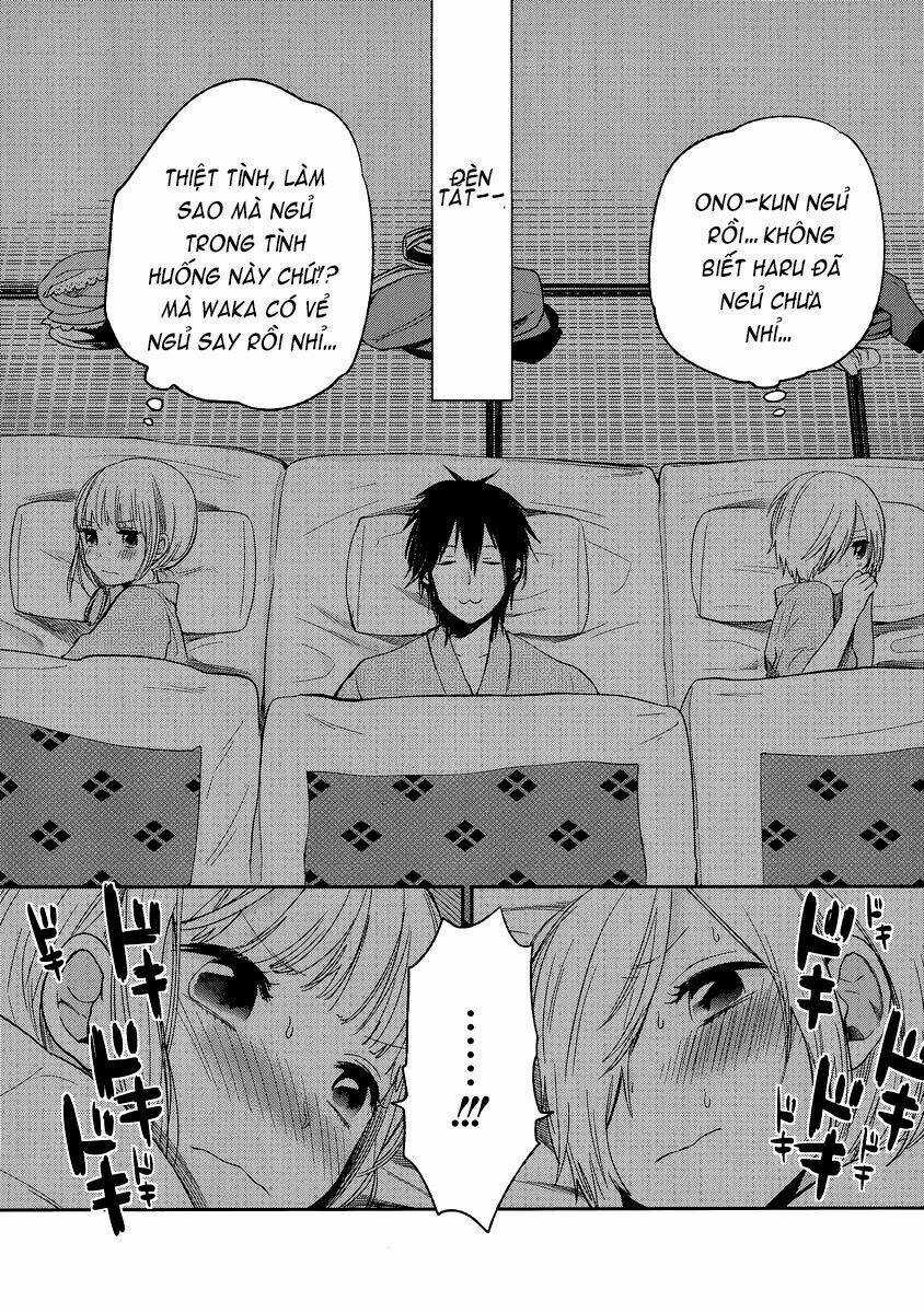 Haruwaka - Chapter 10 - Trang 17