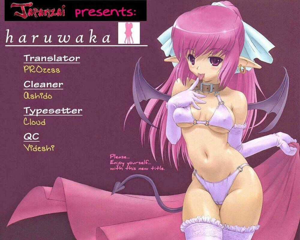 Haruwaka - Chapter 11 - Trang 1