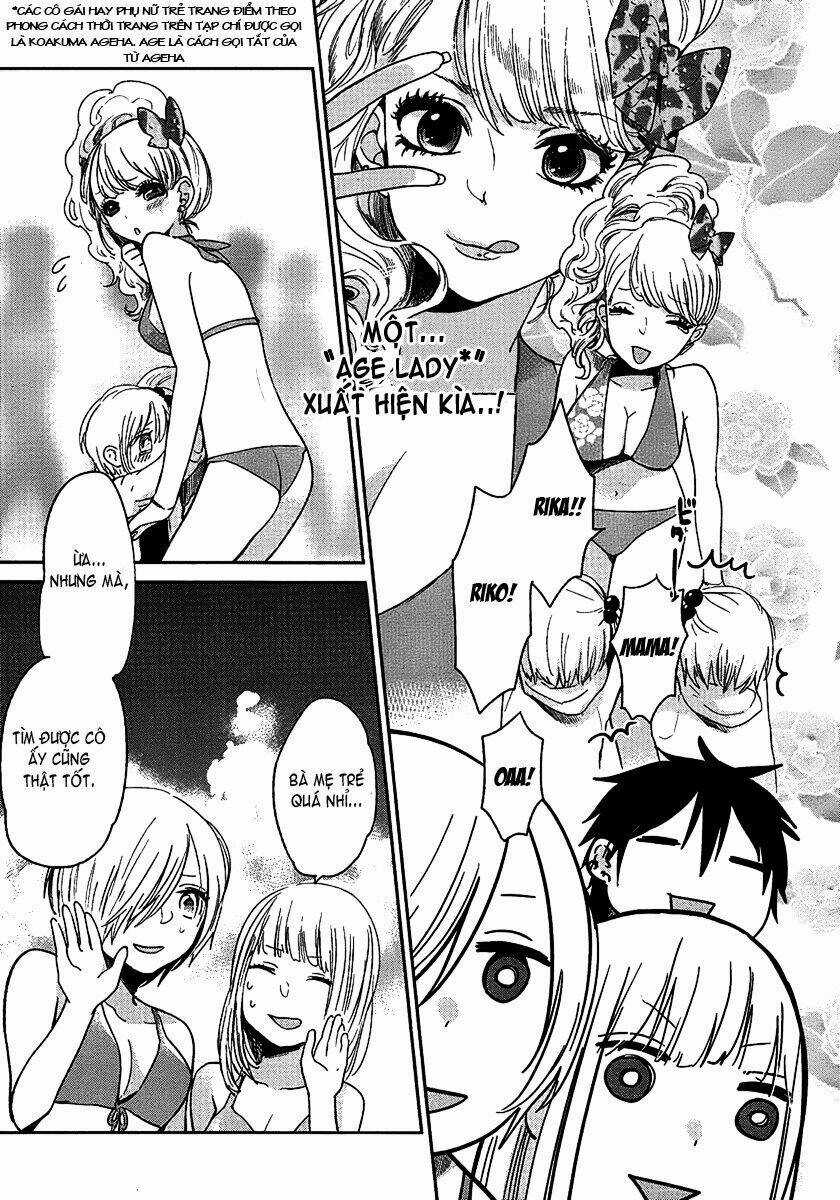 Haruwaka - Chapter 4 - Trang 21