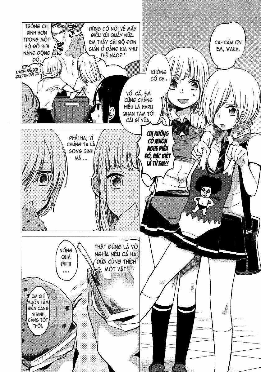 Haruwaka - Chapter 4 - Trang 5