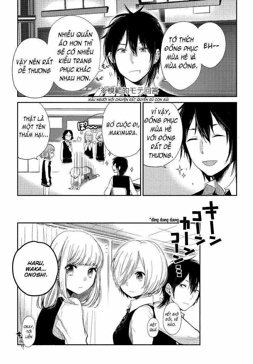 Haruwaka - Chapter 8 - Trang 4