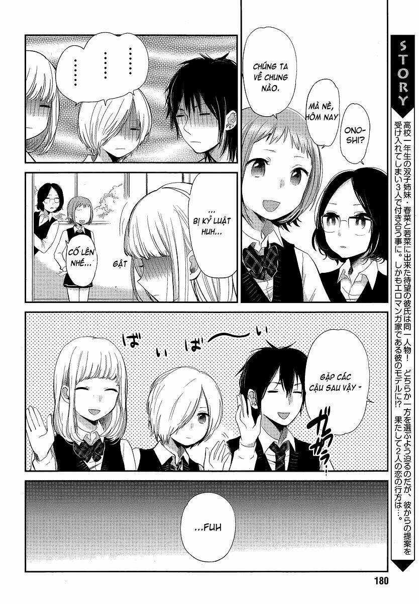 Haruwaka - Chapter 8 - Trang 5