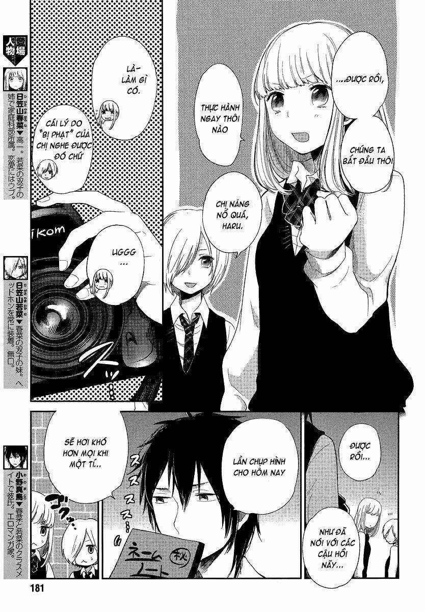 Haruwaka - Chapter 8 - Trang 6