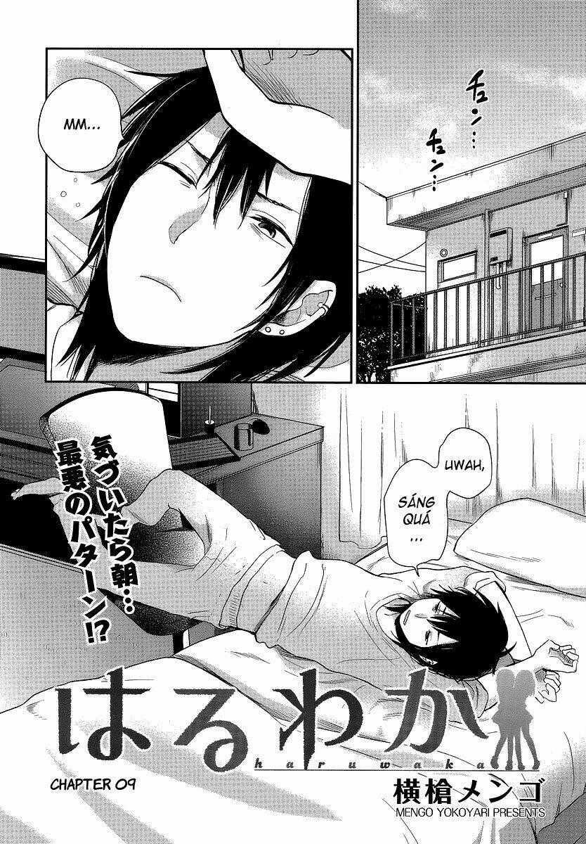 Haruwaka - Chapter 9 - Trang 1