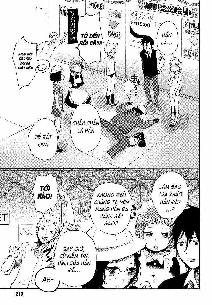 Haruwaka - Chapter 9 - Trang 23