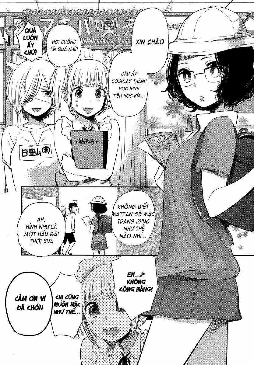 Haruwaka - Chapter 9 - Trang 9