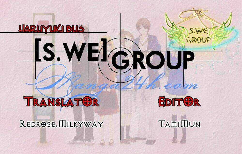 Haruyuki Bus - Chapter 3 - Trang 1