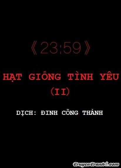 Hạt Giống Tình Yêu - Chapter 2 - Trang 1