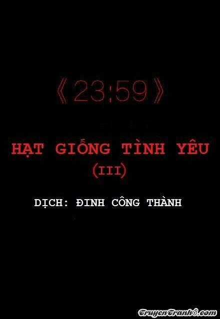 Hạt Giống Tình Yêu - Chapter 3 - Trang 1
