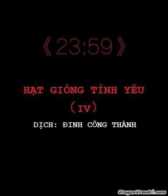 Hạt Giống Tình Yêu - Chapter 4 - Trang 1