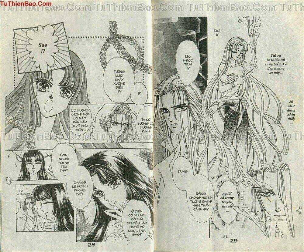 Hạt Lệ Trân Châu - Chapter 1 - Trang 14