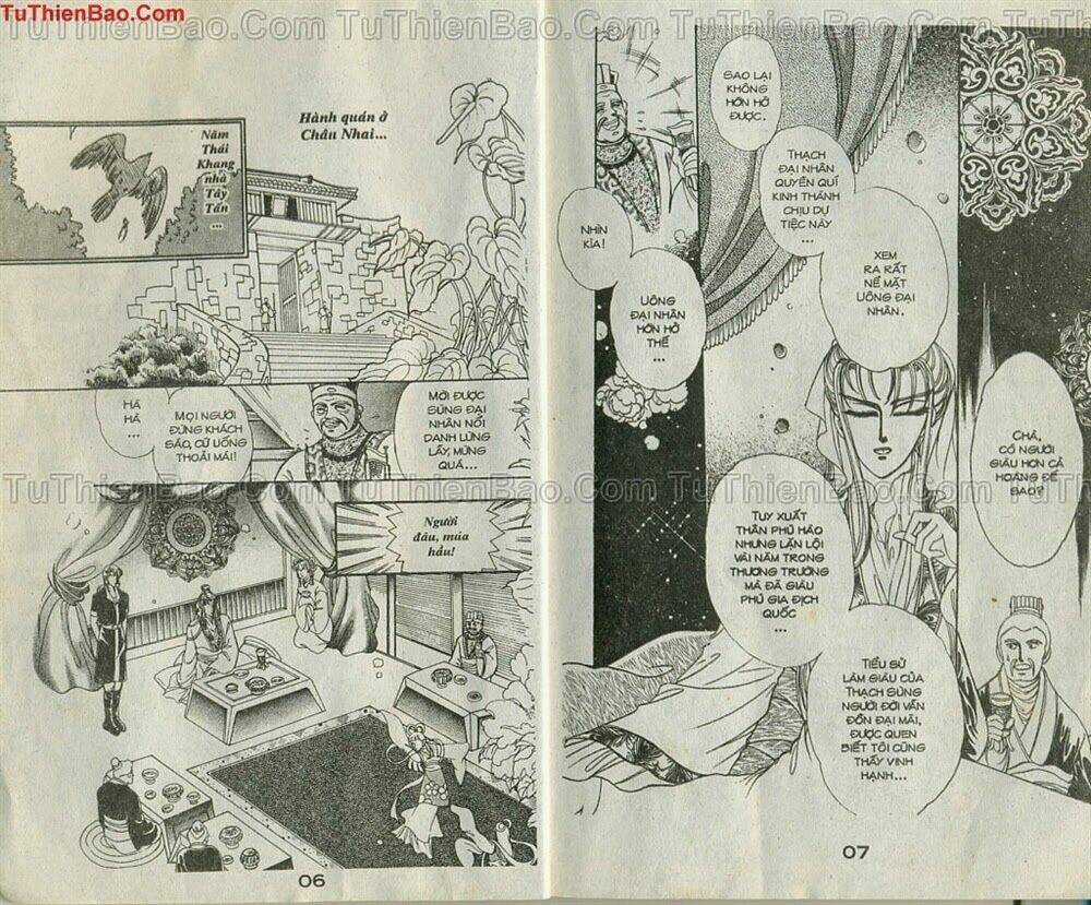 Hạt Lệ Trân Châu - Chapter 1 - Trang 3