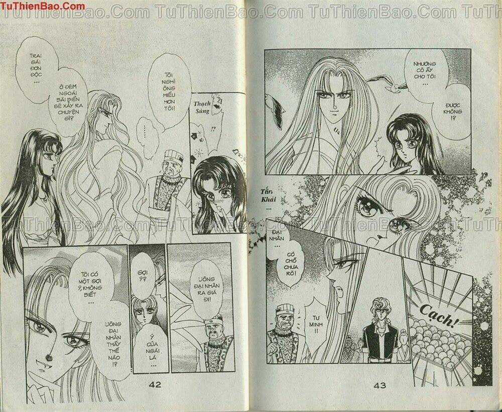 Hạt Lệ Trân Châu - Chapter 1 - Trang 21