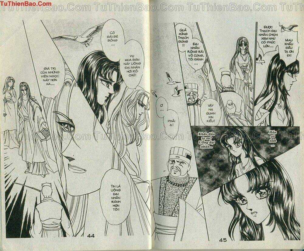 Hạt Lệ Trân Châu - Chapter 1 - Trang 22