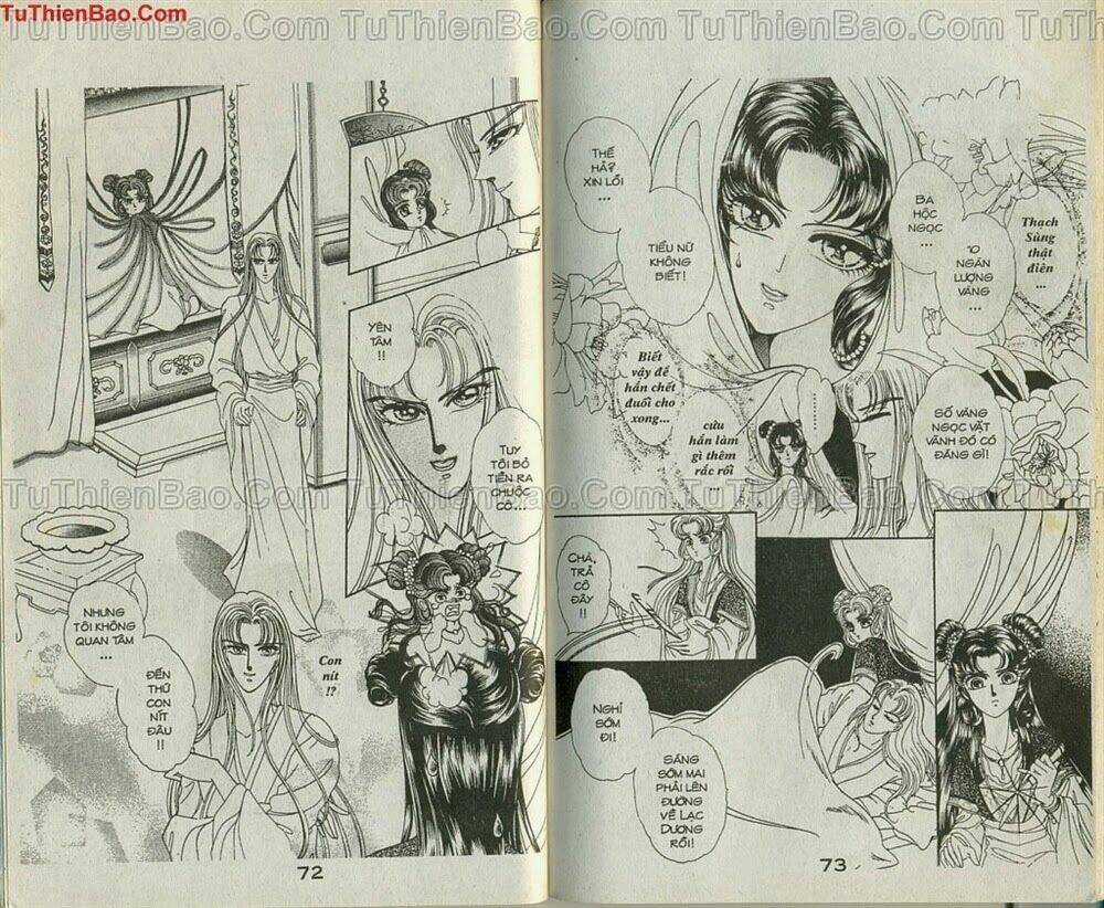 Hạt Lệ Trân Châu - Chapter 1 - Trang 36