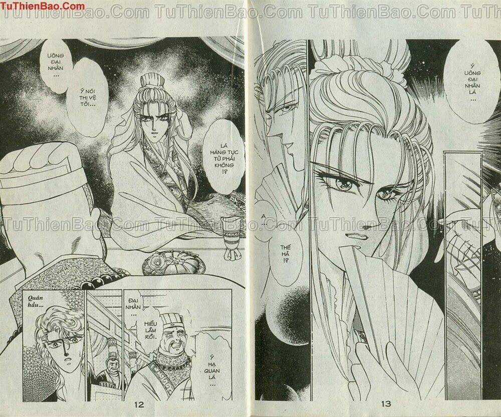 Hạt Lệ Trân Châu - Chapter 1 - Trang 6