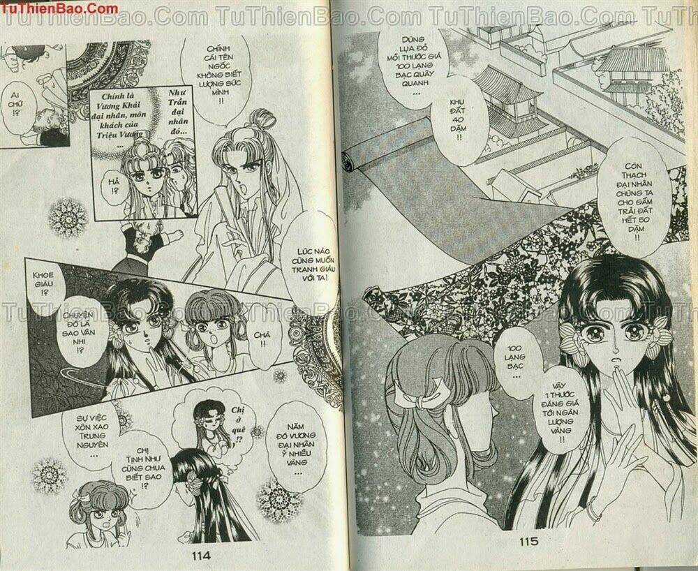 Hạt Lệ Trân Châu - Chapter 1 - Trang 57