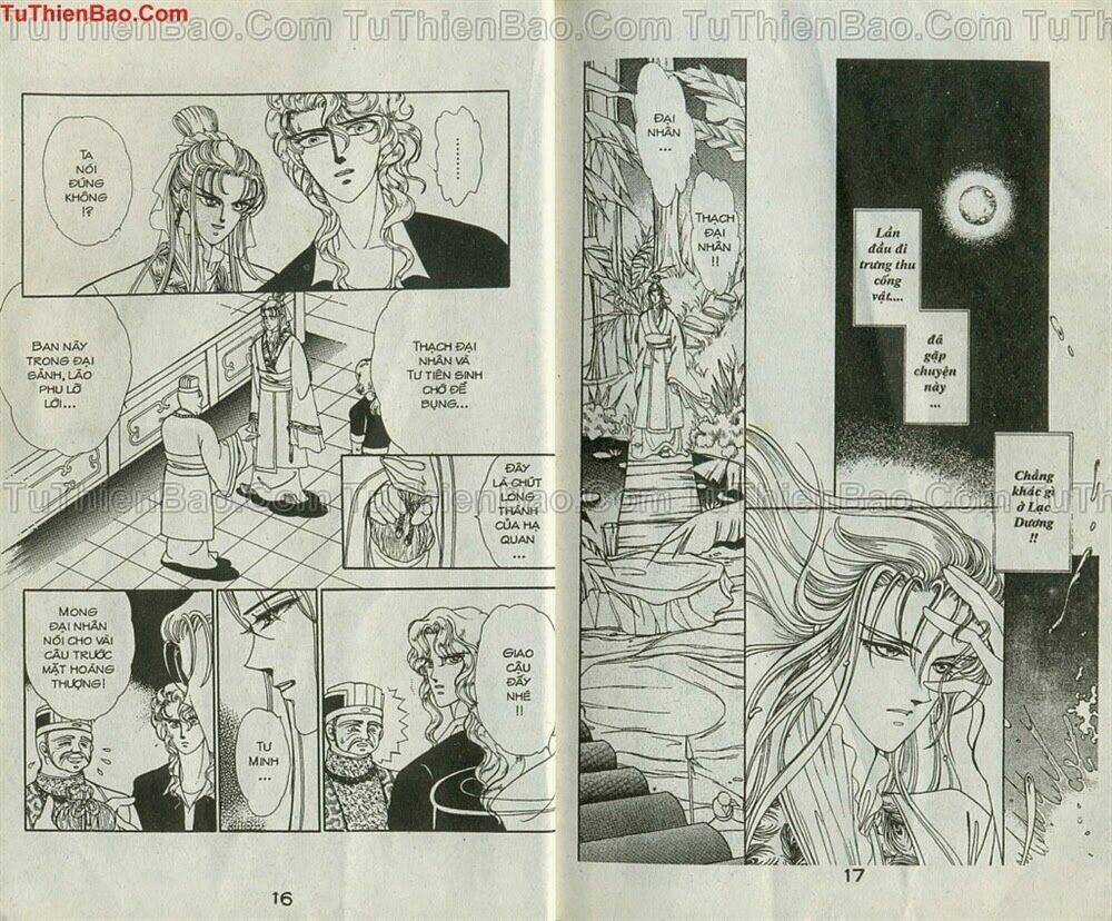 Hạt Lệ Trân Châu - Chapter 1 - Trang 8