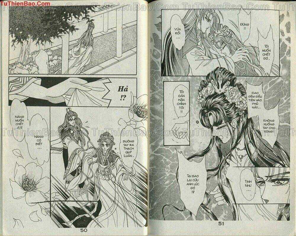 Hạt Lệ Trân Châu - Chapter 2 - Trang 25