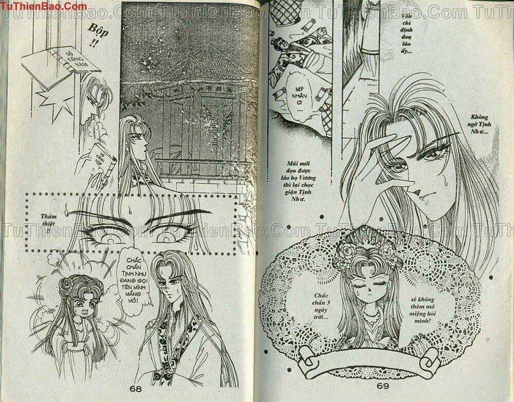 Hạt Lệ Trân Châu - Chapter 2 - Trang 34