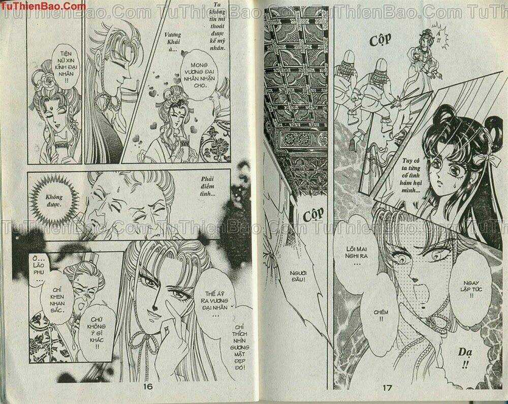 Hạt Lệ Trân Châu - Chapter 2 - Trang 8