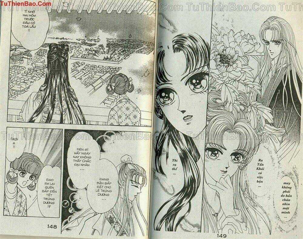 Hạt Lệ Trân Châu - Chapter 2 - Trang 74