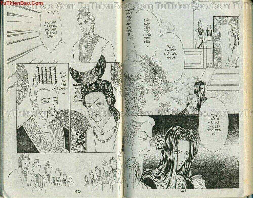 Hạt Lệ Trân Châu - Chapter 3 - Trang 20