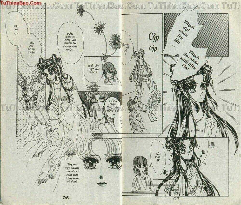 Hạt Lệ Trân Châu - Chapter 3 - Trang 3