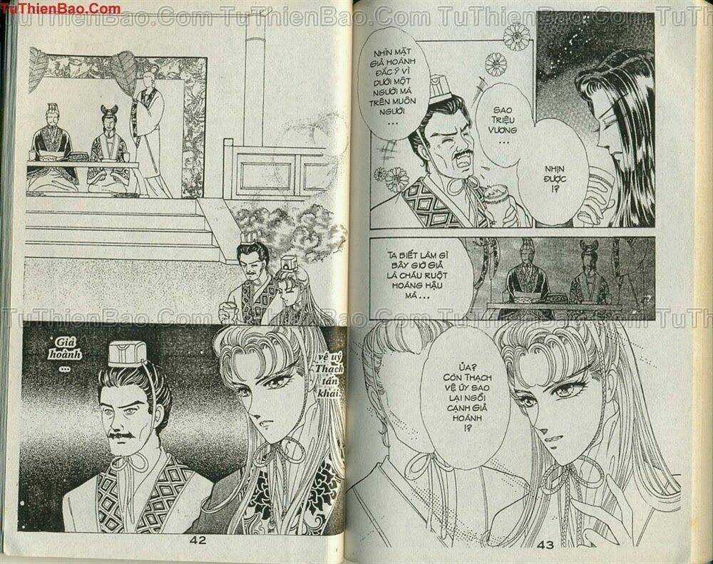 Hạt Lệ Trân Châu - Chapter 3 - Trang 21