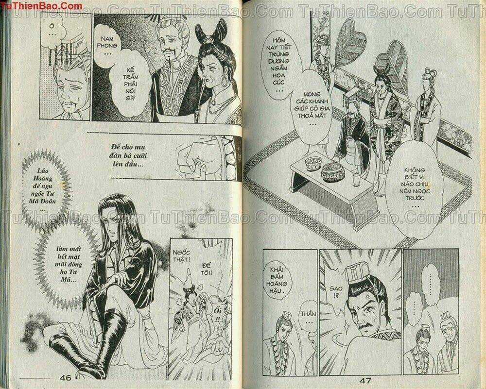 Hạt Lệ Trân Châu - Chapter 3 - Trang 23