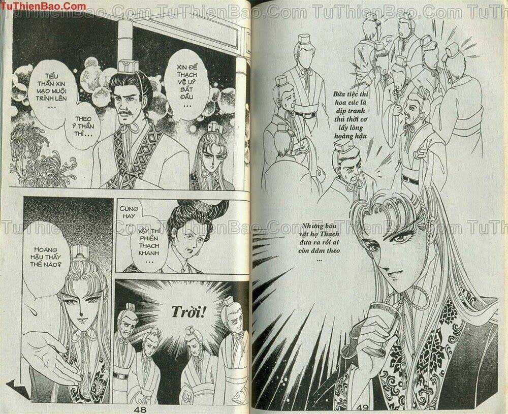 Hạt Lệ Trân Châu - Chapter 3 - Trang 24