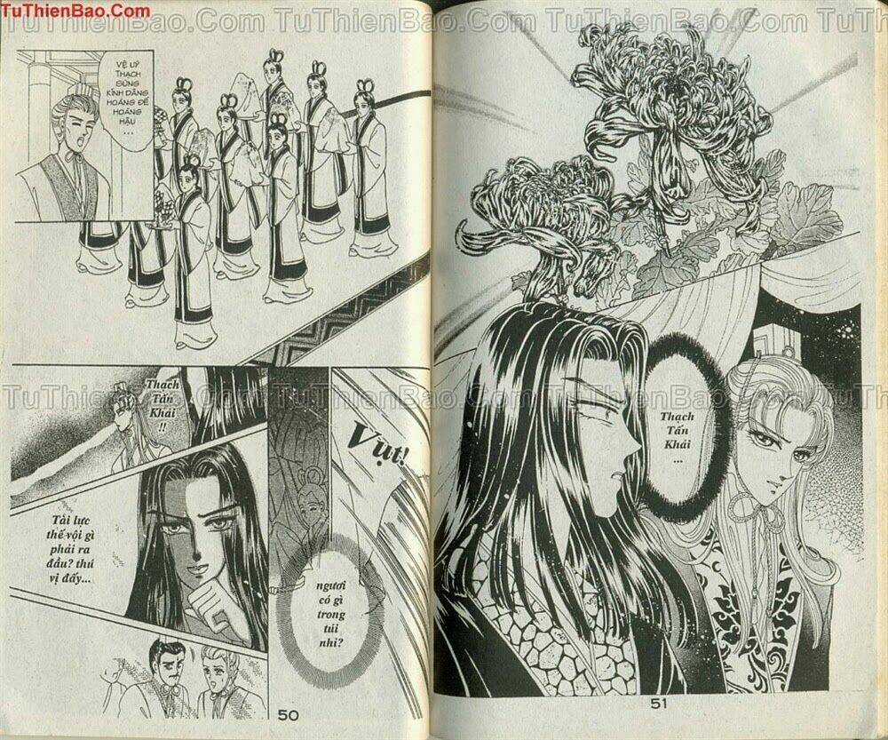 Hạt Lệ Trân Châu - Chapter 3 - Trang 25