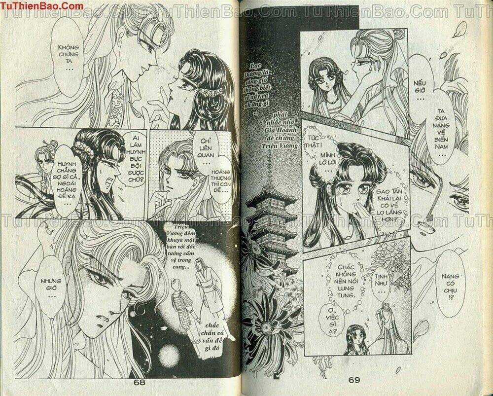 Hạt Lệ Trân Châu - Chapter 3 - Trang 34