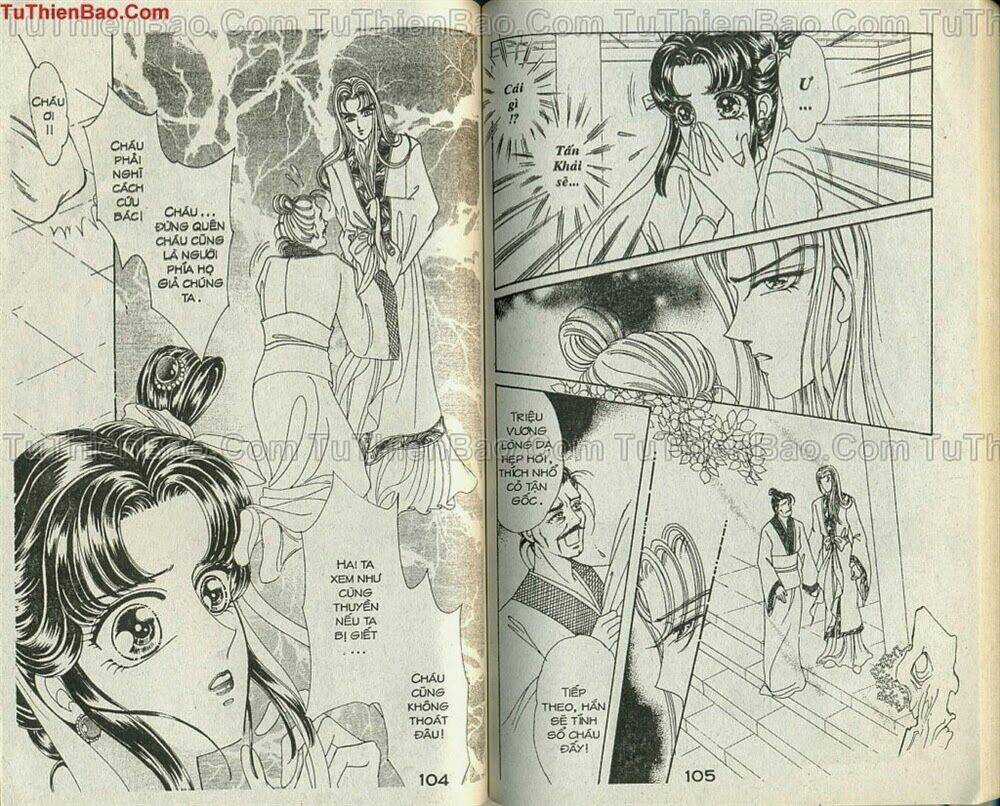 Hạt Lệ Trân Châu - Chapter 3 - Trang 52