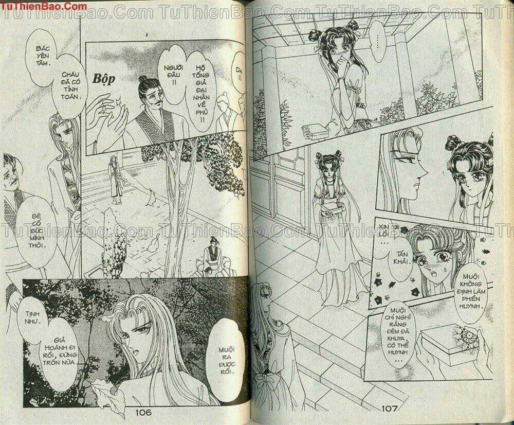 Hạt Lệ Trân Châu - Chapter 3 - Trang 53