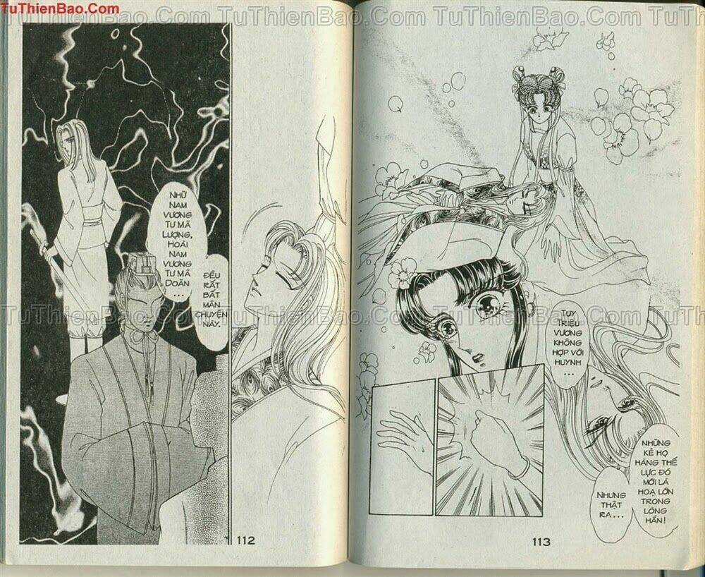 Hạt Lệ Trân Châu - Chapter 3 - Trang 56