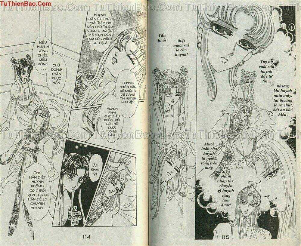 Hạt Lệ Trân Châu - Chapter 3 - Trang 57